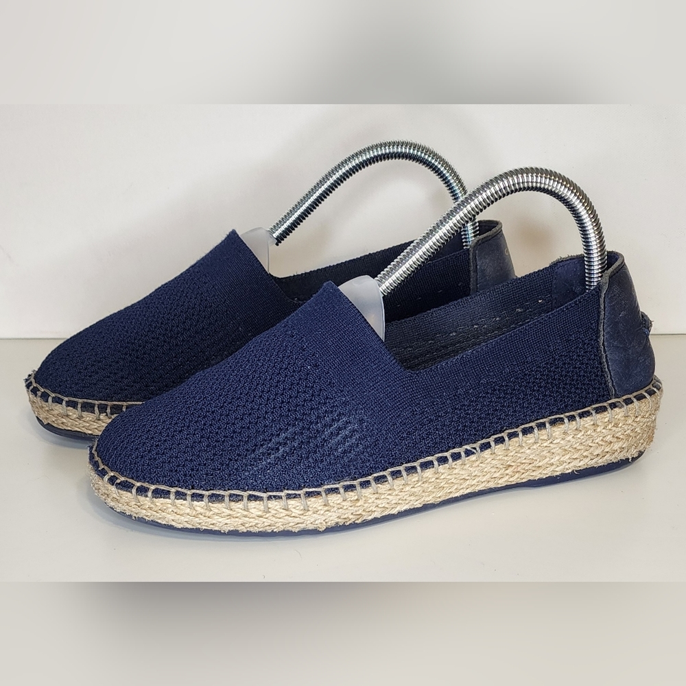 Cole Haan Cloudfeel Espadrille II Slip-On Loafers. Size 7.5.